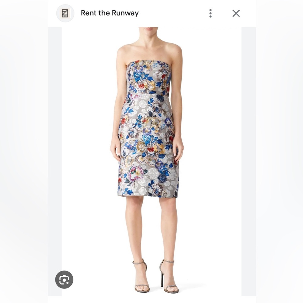 J. Crew Collection party dress